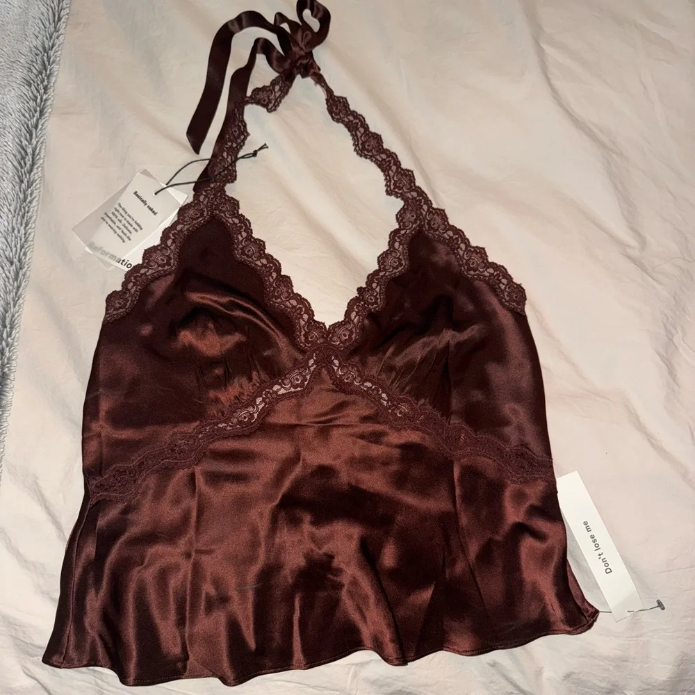 Reformation Monica Top NWT - Picture 5 of 5